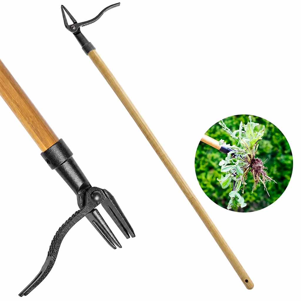 Stand-Up Weed Puller