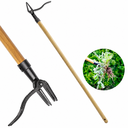 Stand-Up Weed Puller