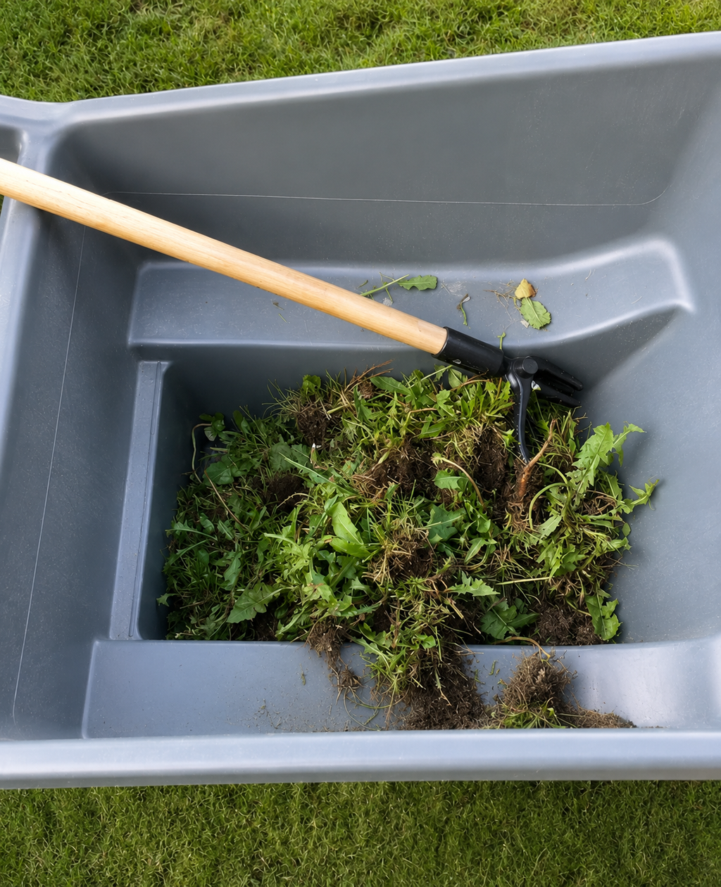 Stand-Up Weed Puller