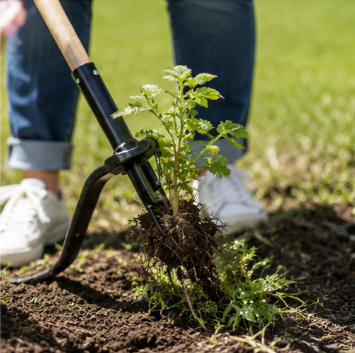 Stand-Up Weed Puller